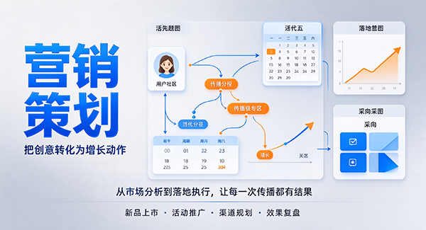 浮梁县营销策划
